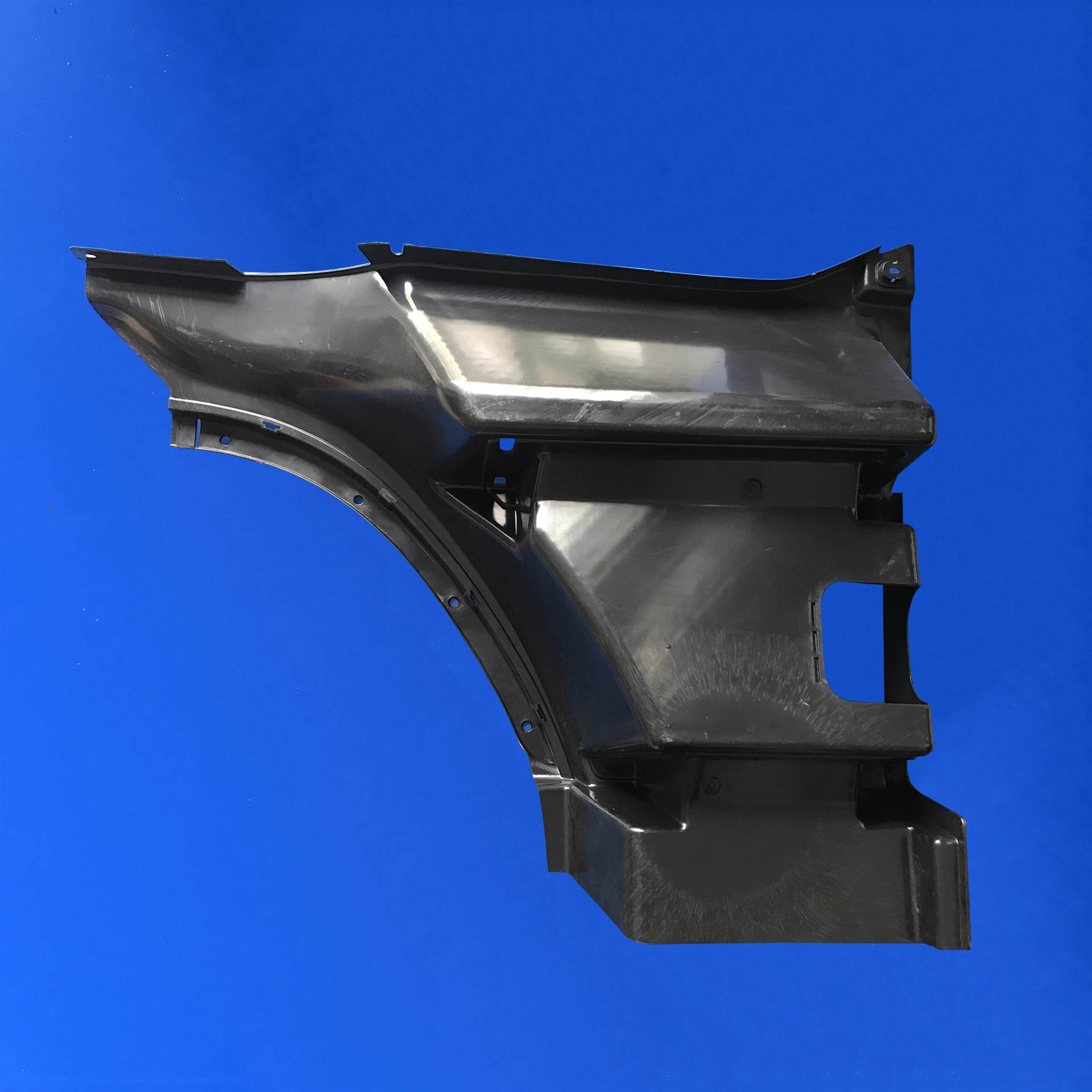 VOLVO消防车配件 VOLVO消防车叶子板踏板 VOLVO原厂配件