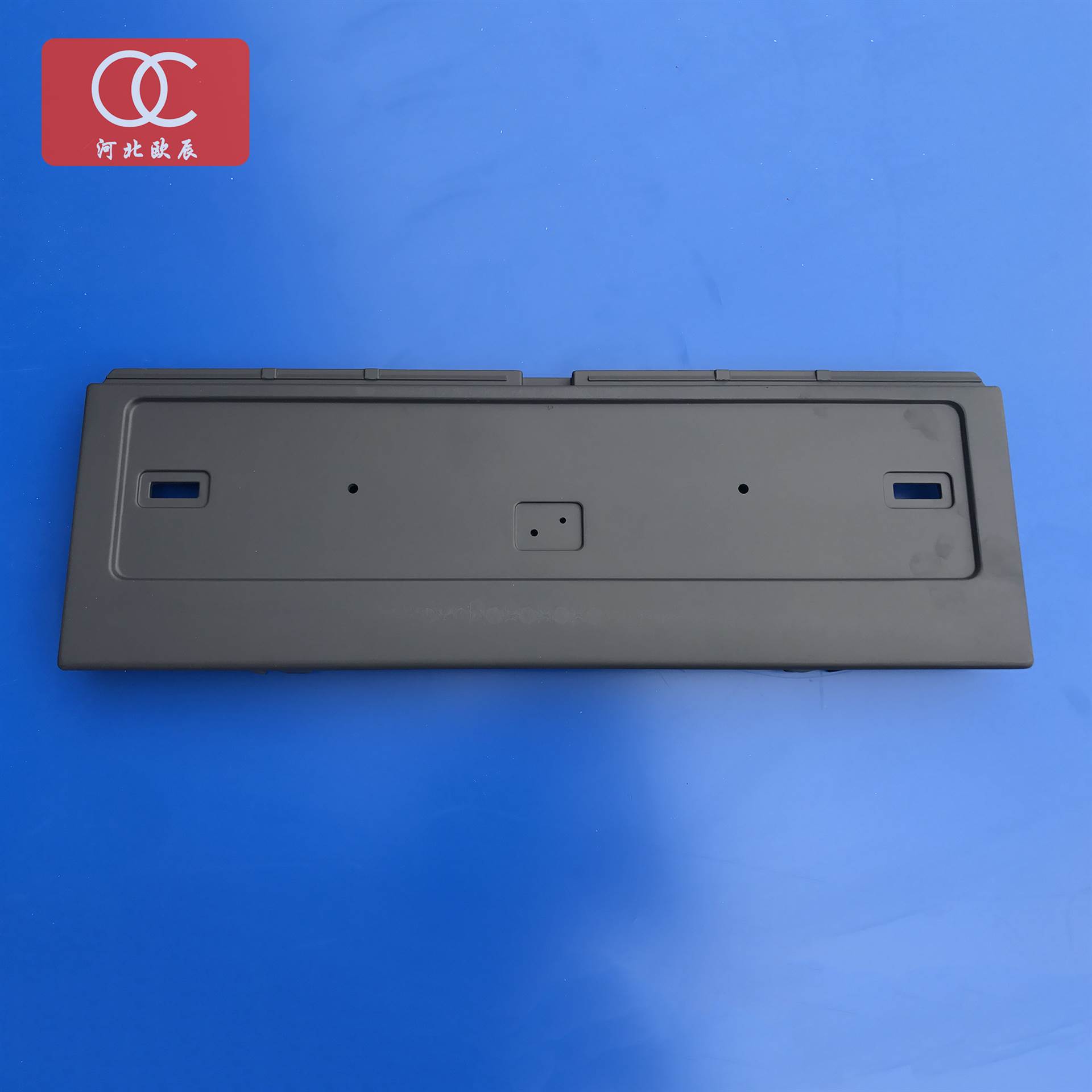 三一奔驰泵车配件 奔驰泵车车牌照架 奔驰原厂配件