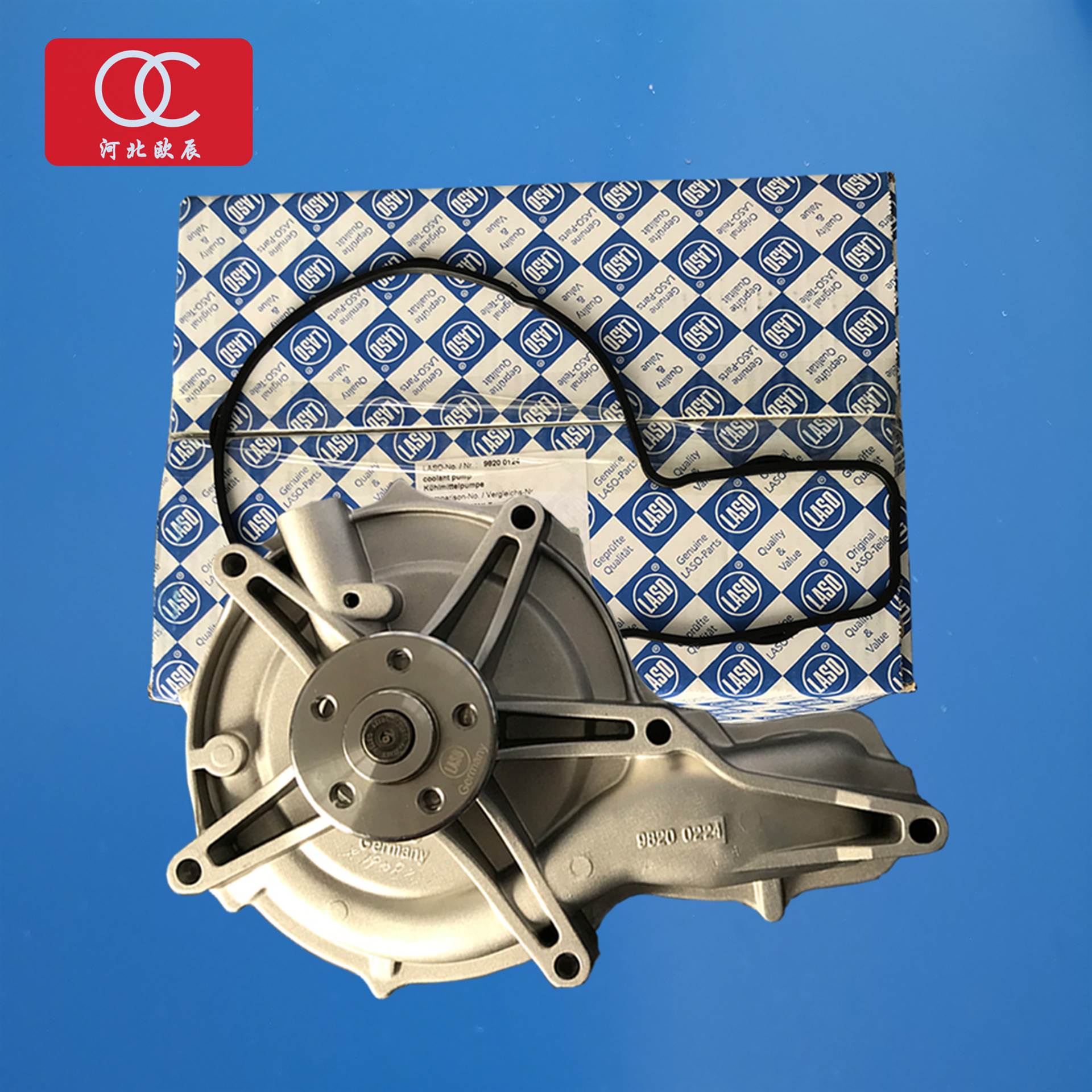 沃尔沃卡车配件 沃尔沃卡车水泵总成冷却泵 沃尔沃原厂配件