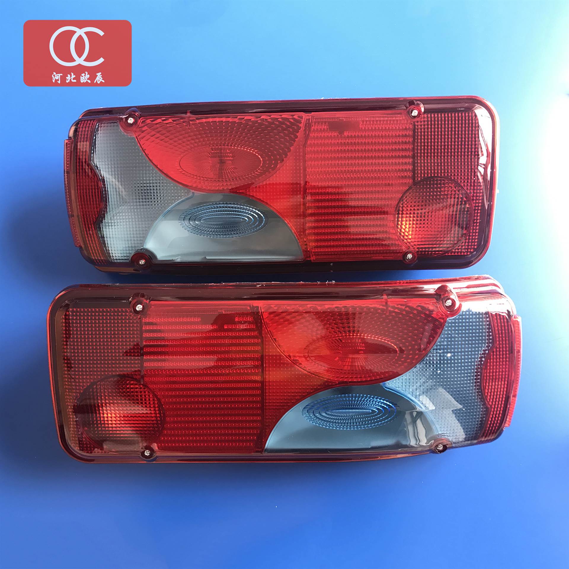 德国曼卡车配件 曼卡车后尾灯外观件 曼重卡配件