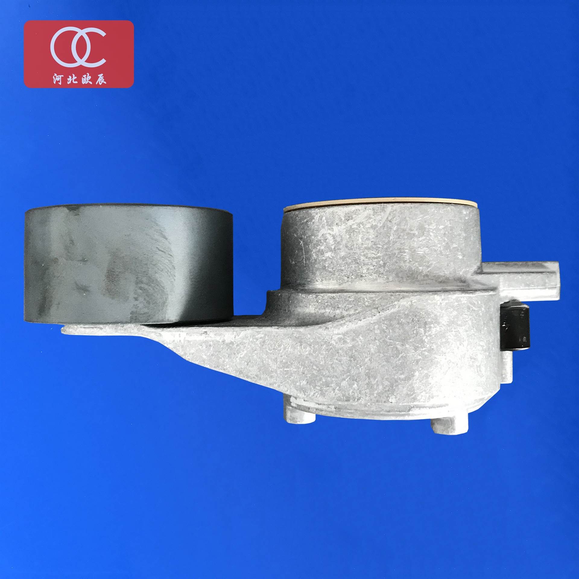 消防车配件 沃尔沃消防车皮带涨紧轮 沃尔沃原厂配件