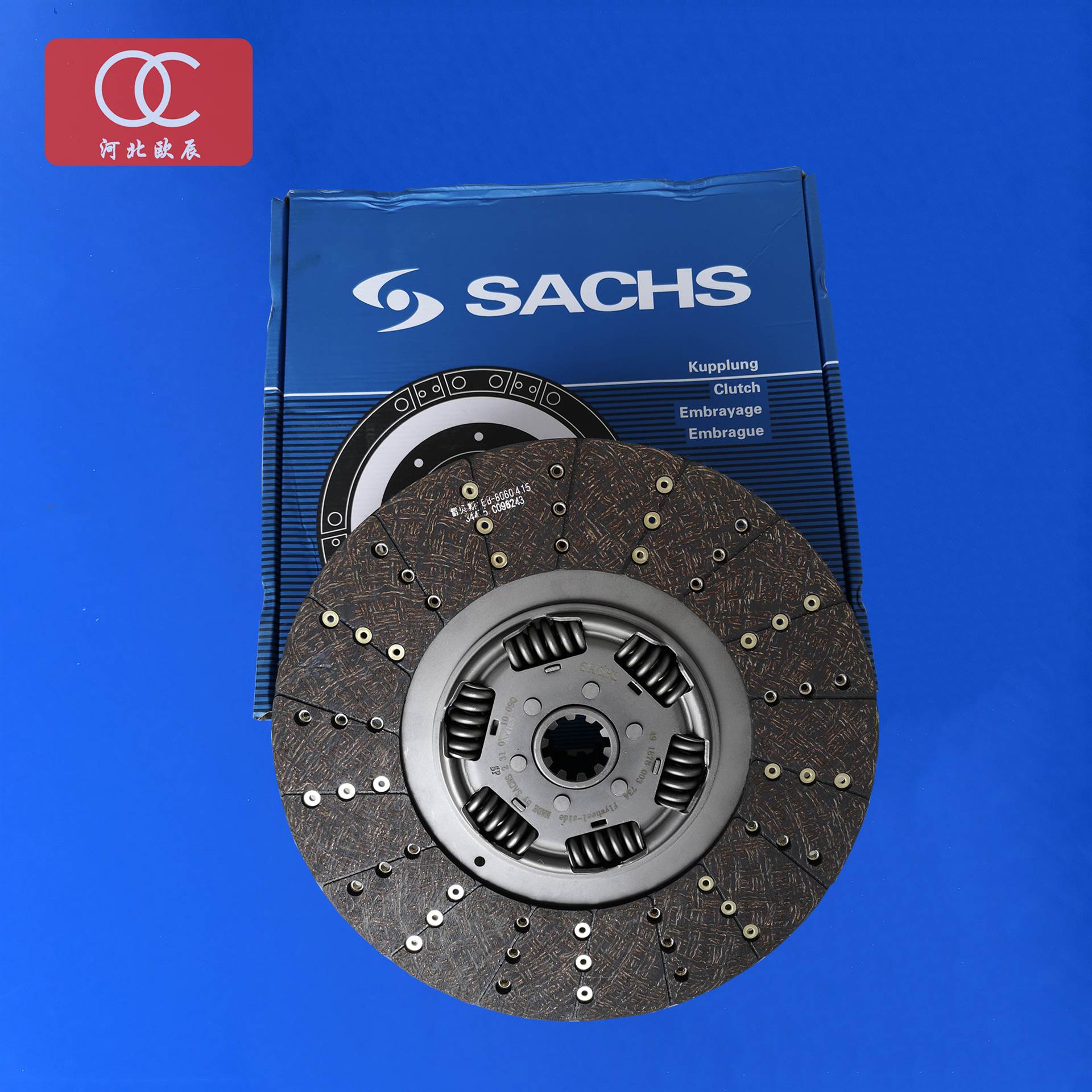 消防车配件 沃尔沃消防车离合器压盘 压片395 沃尔沃原厂配件