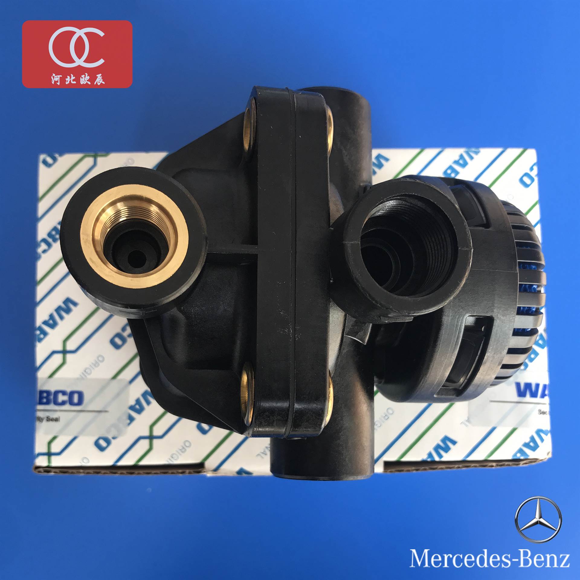 奔驰4141泵车配件 奔驰原厂继电阀