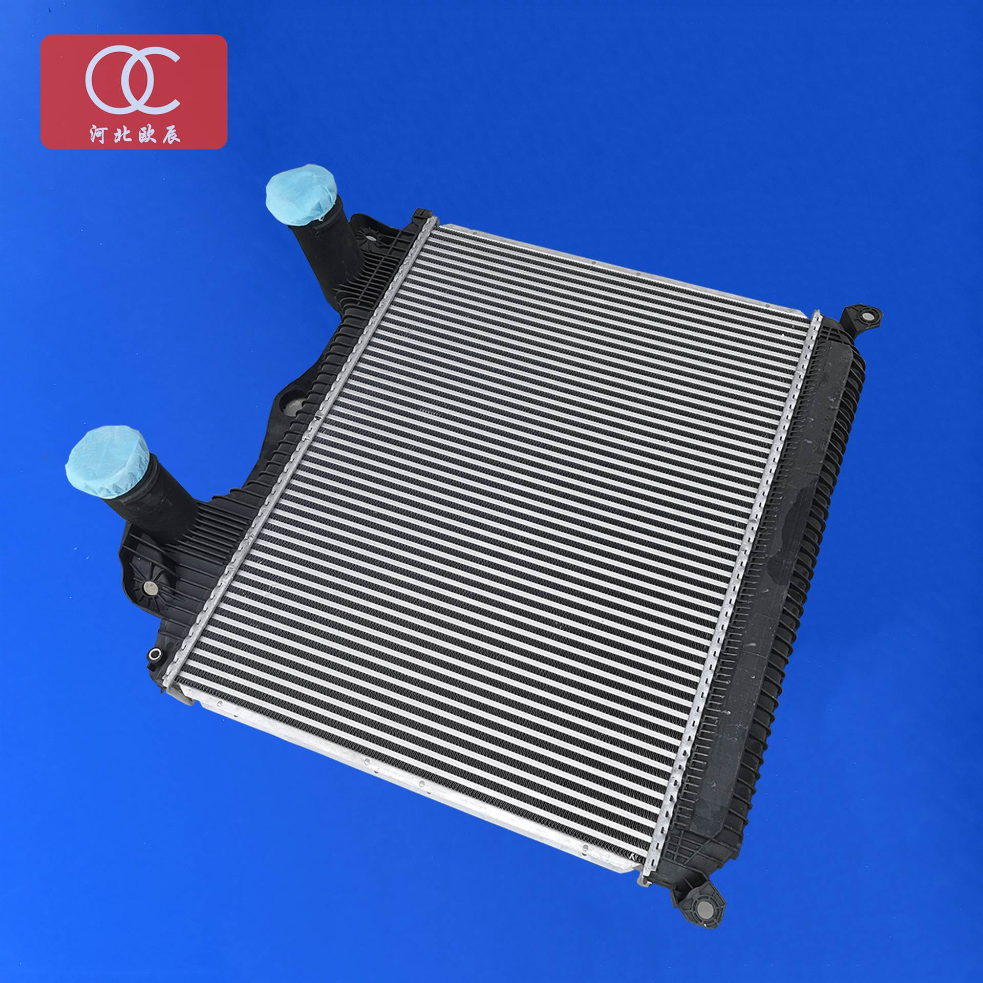 德国MAN消防车配件 MAN中冷器总成 MAN消防车原厂配件