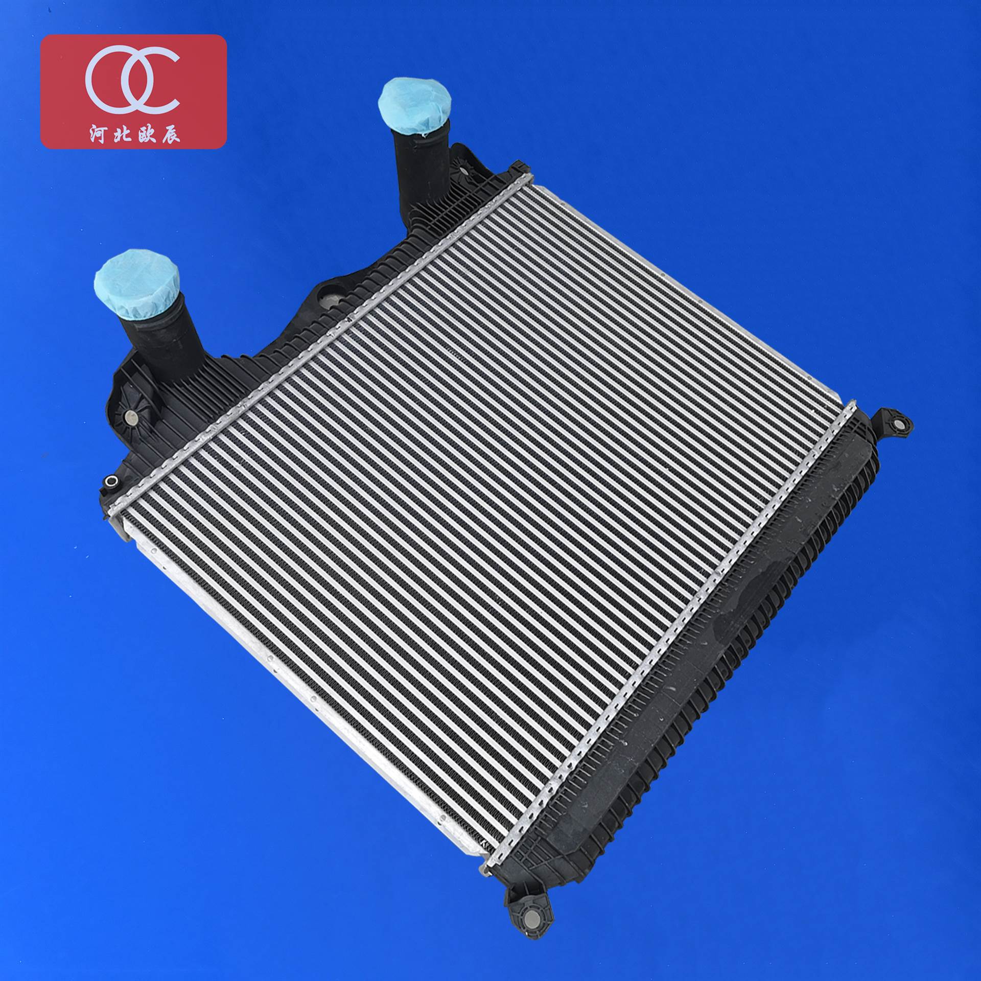 德国曼消防车配件 曼消防车中冷器 曼消防车原厂配件