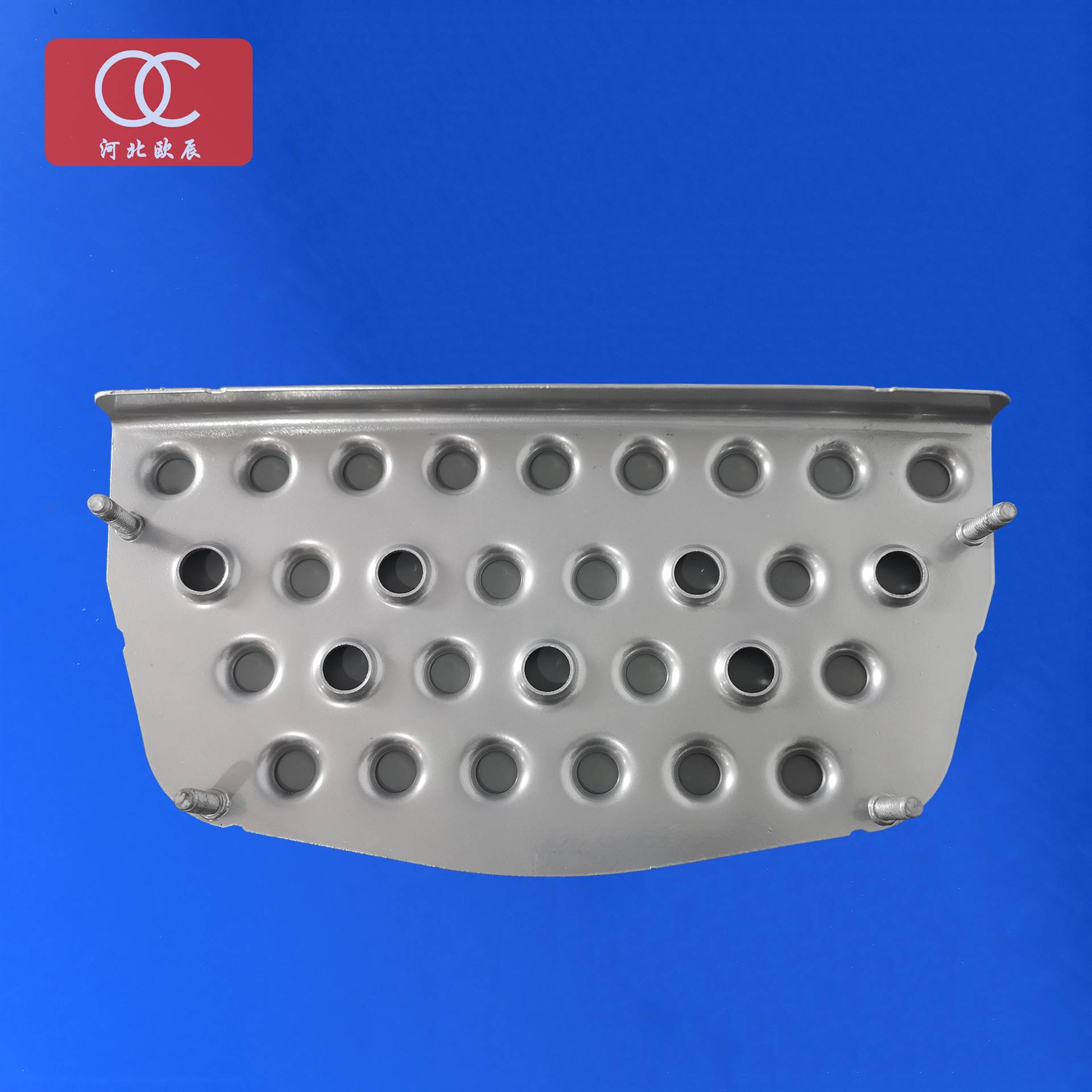 消防车配件 德国曼消防车上车踏板防滑板 曼原厂配件 