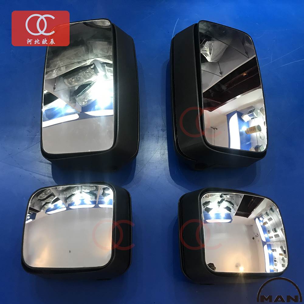 德国MAN卡车配件 MAN卡车后视镜倒车镜 MAN原厂配件