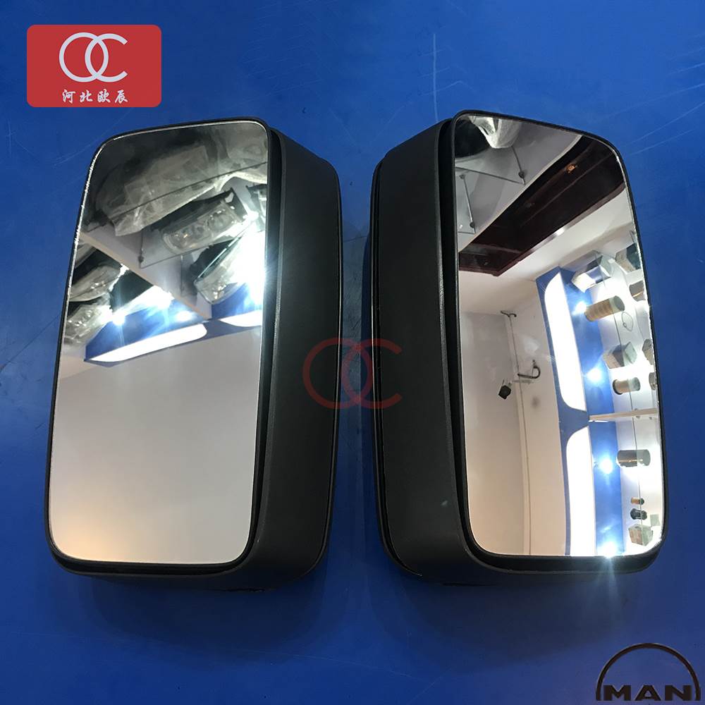 德国MAN消防车配件 MAN消防车后视镜倒车镜 MAN原厂配件