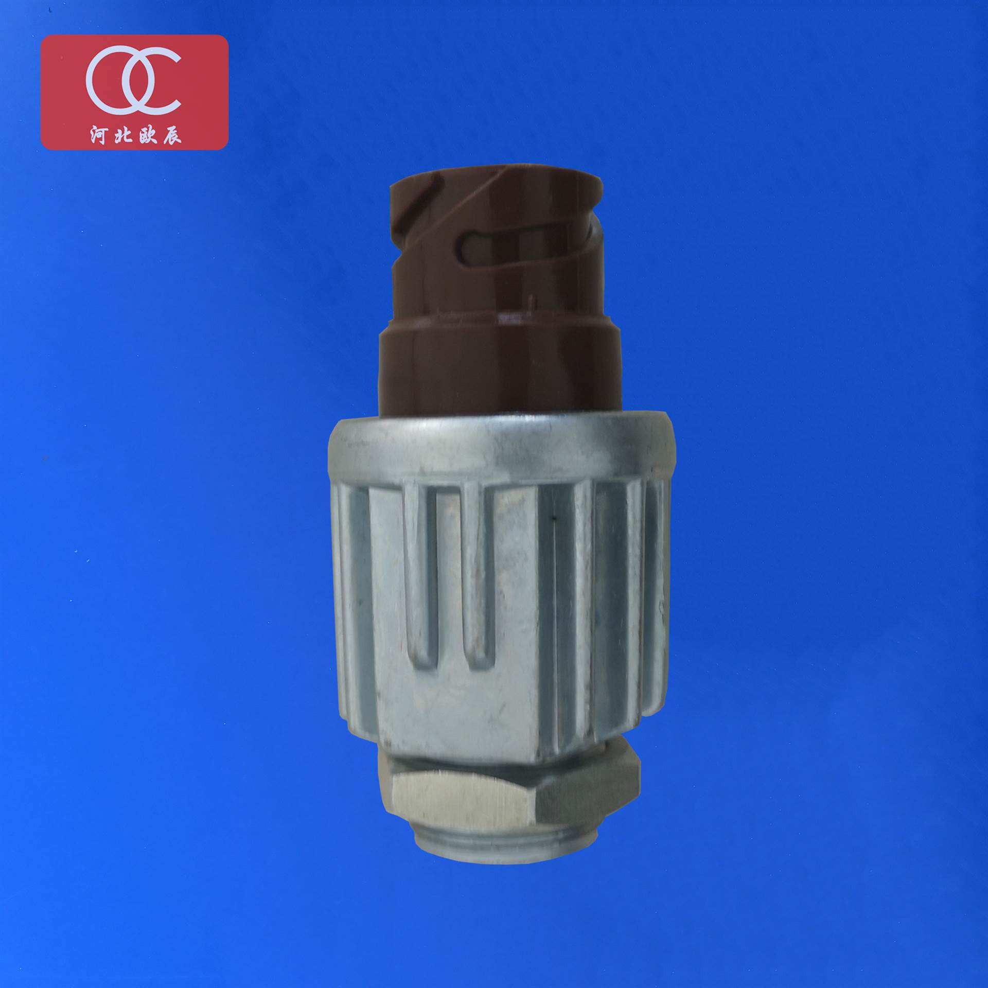 德国曼消防车配件 曼消防车后桥刹车灯开关 曼刹车灯开关