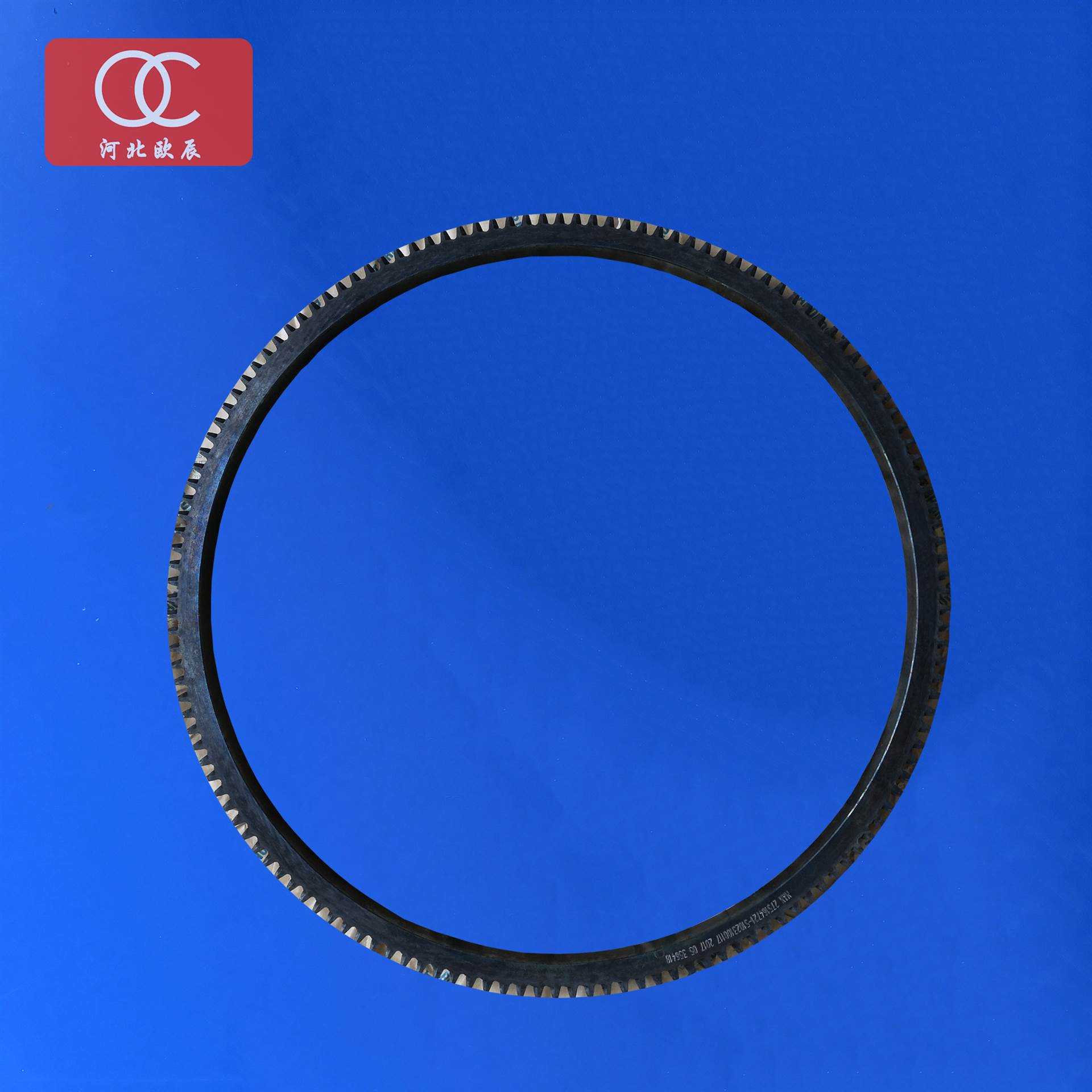 消防车配件 德国曼消防车发动机飞轮齿圈 曼原厂配件 