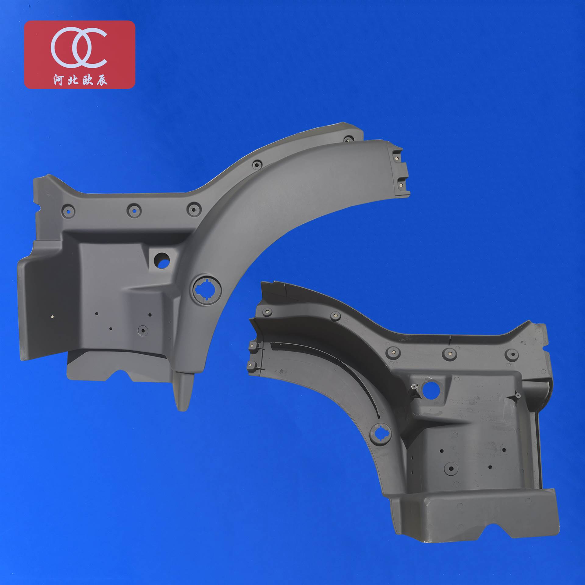 消防车配件 德国曼消防车叶子板 曼原厂配件 