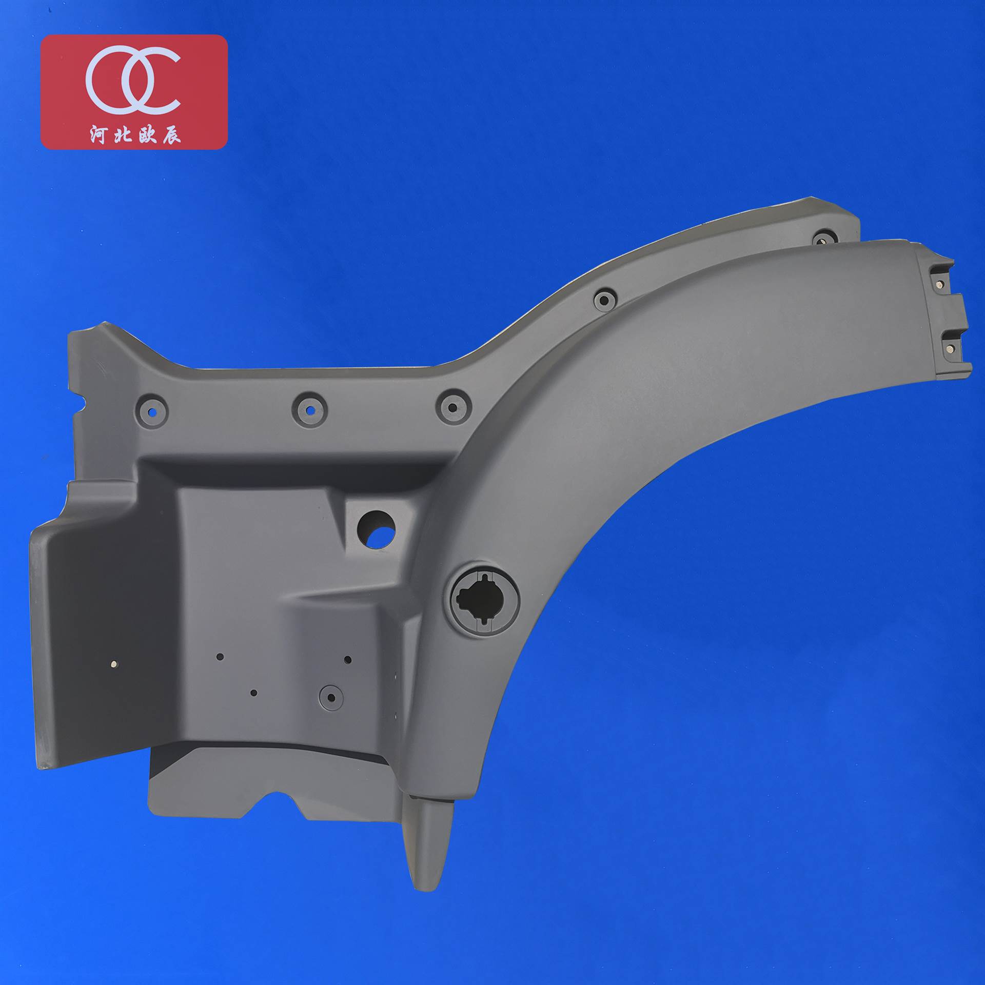 消防车配件 德国曼消防车新款叶子板 曼原厂配件 