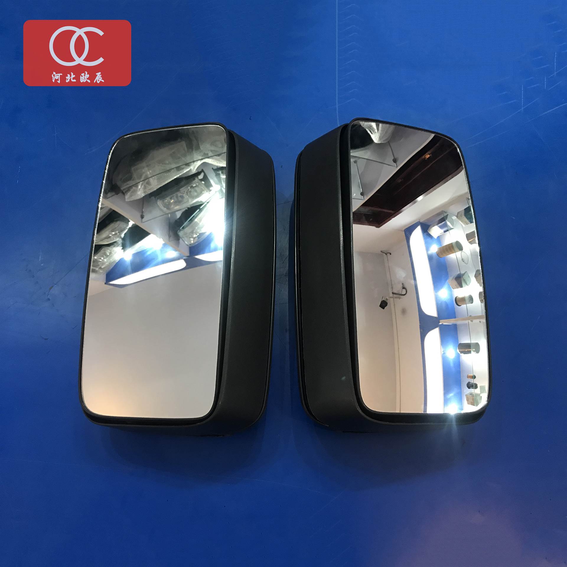 消防车配件 德国曼消防车后视镜倒车镜 曼原厂配件 