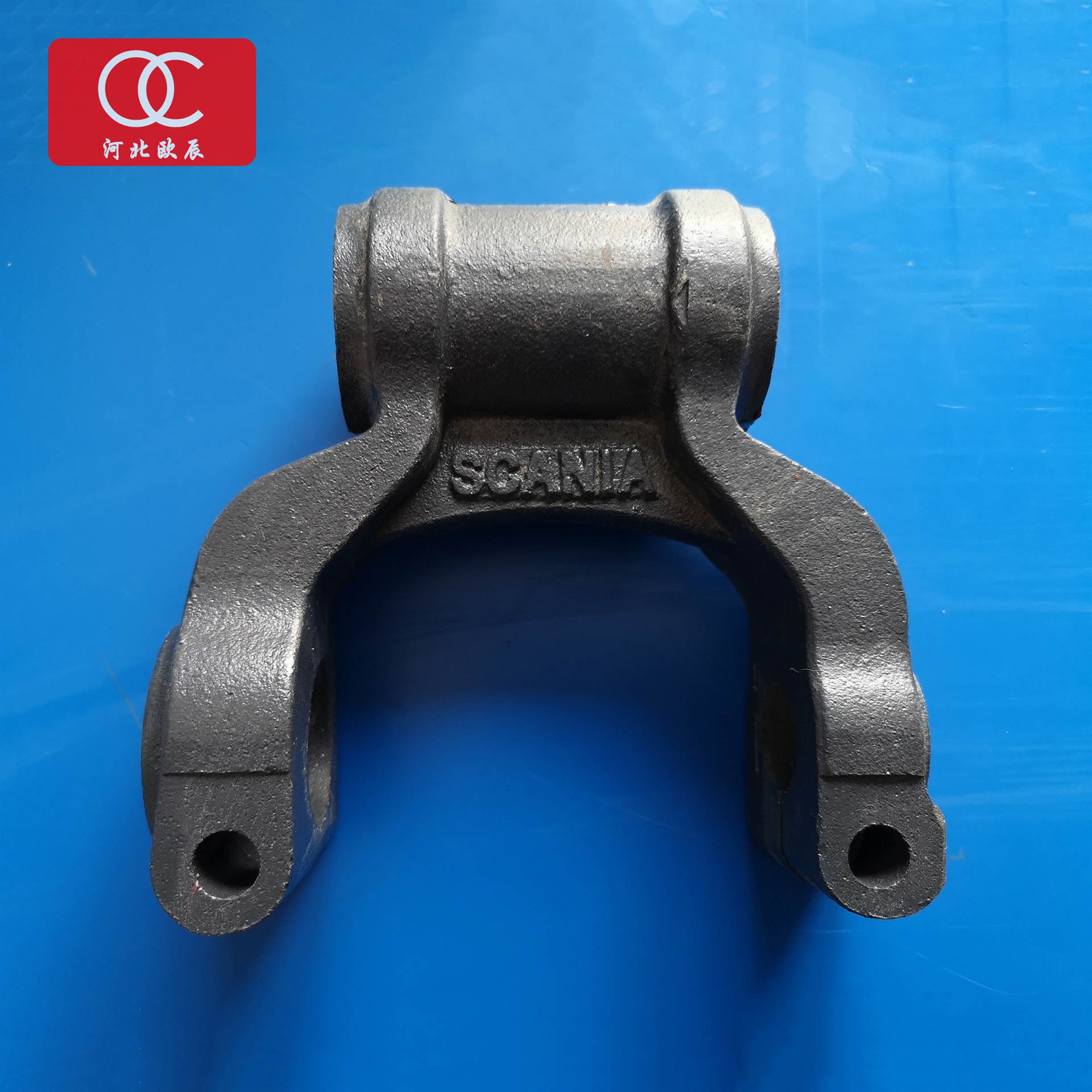 斯堪尼亚卡车配件 斯堪尼亚卡车钢板吊耳球铁 斯堪尼亚底盘配件