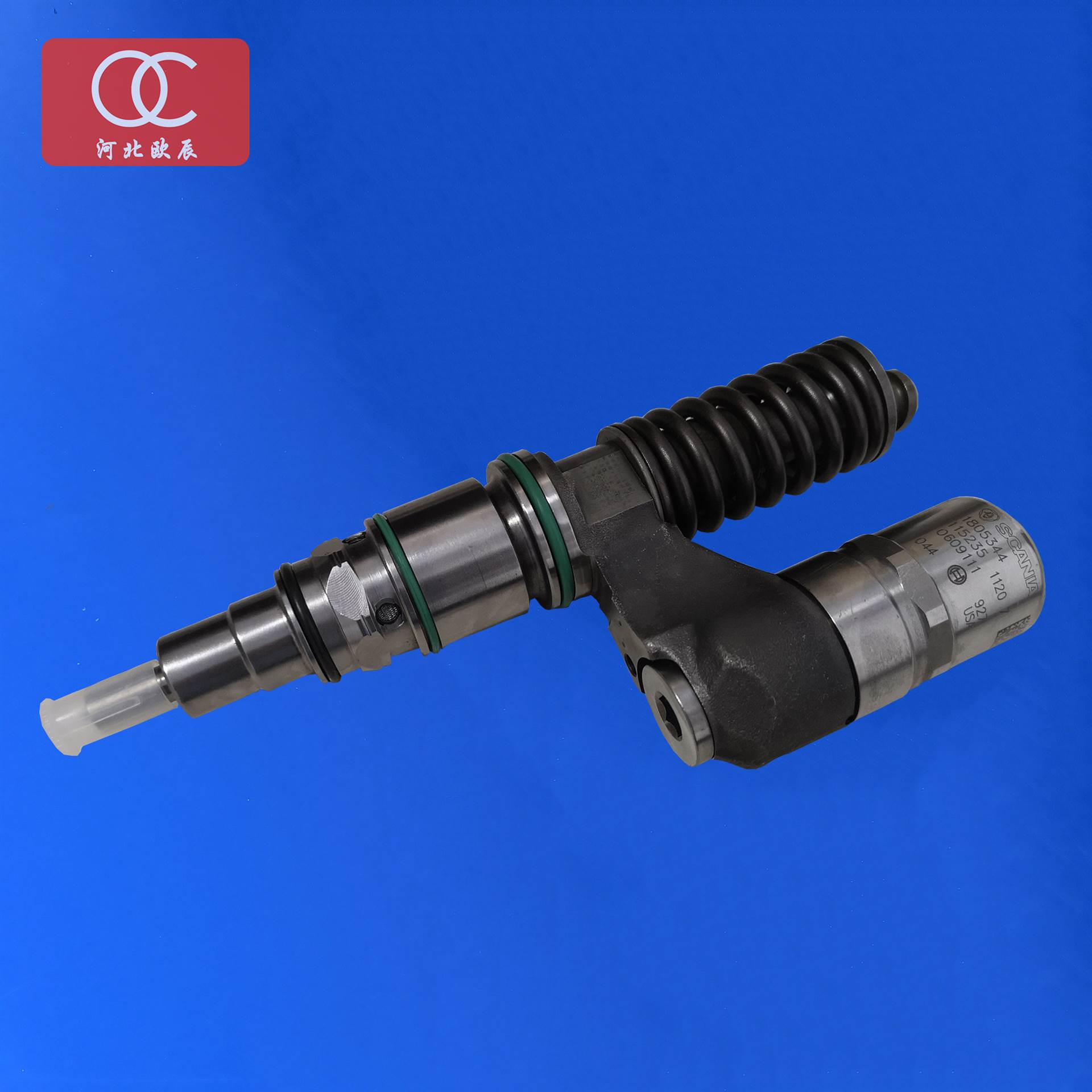 斯堪尼亚消防车配件 斯堪尼亚消防车喷油器总成 SCANIA发动机配件