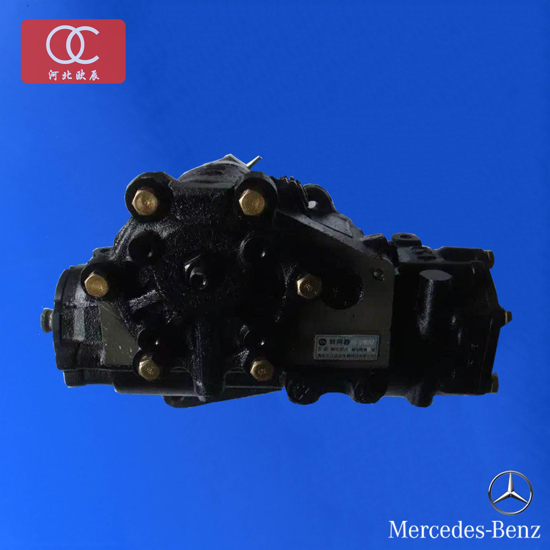 奔驰4141泵车配件 原厂方向机