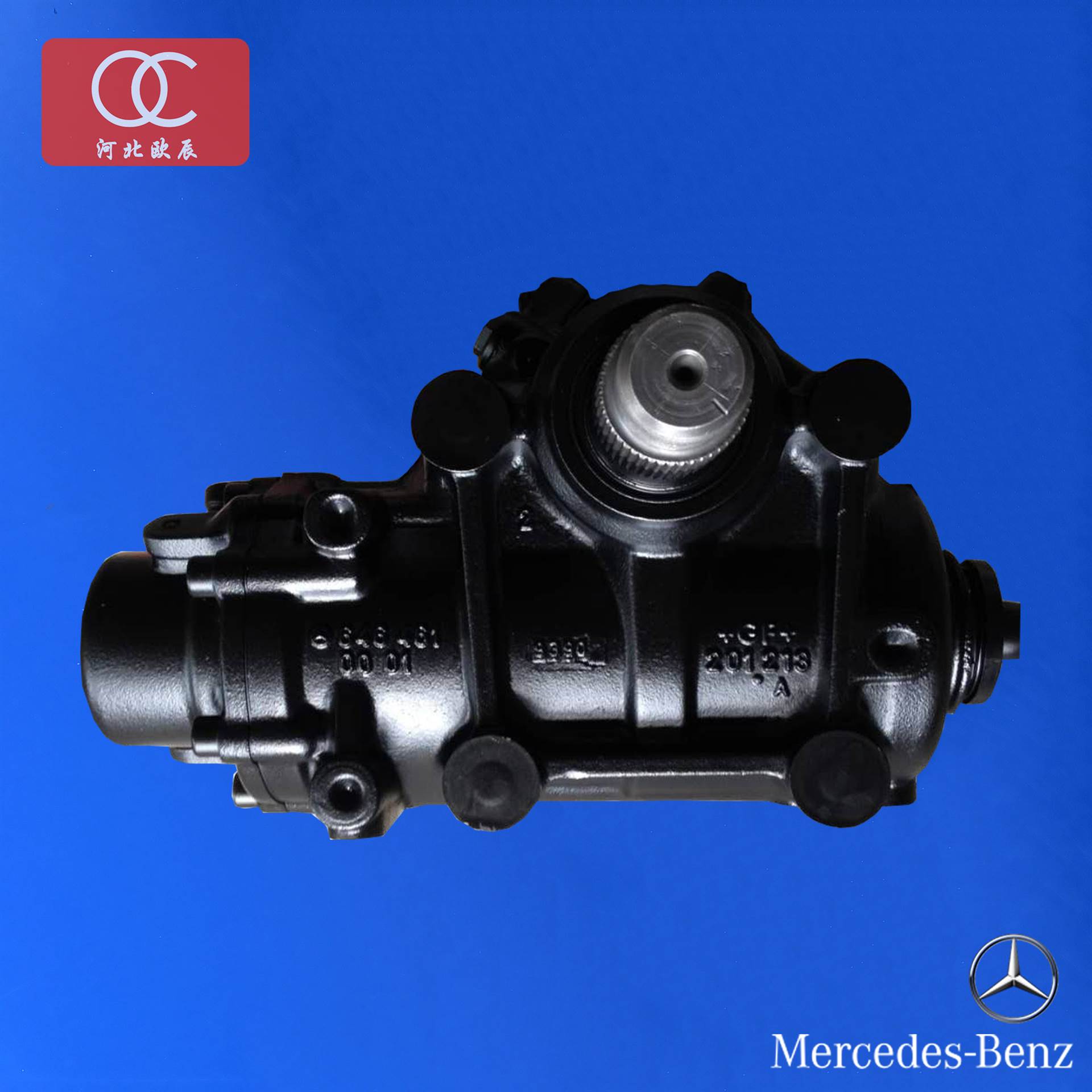 奔驰泵车配件 奔驰泵车4141方向机总成配件