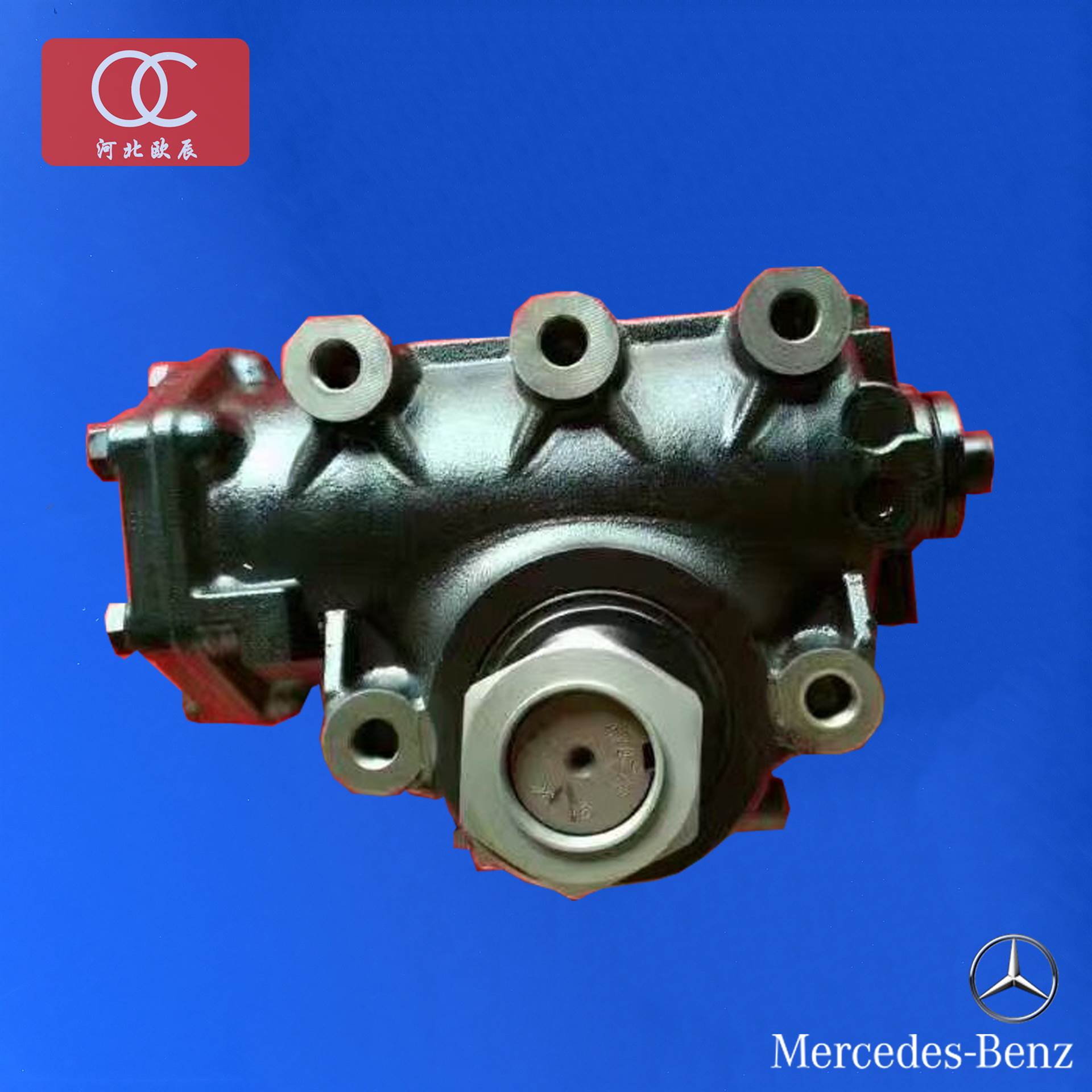 奔驰泵车配件 奔驰泵车3341方向机总成配件