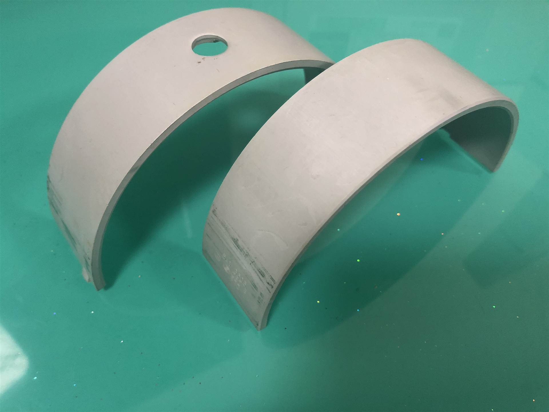 奔驰消防车配件 奔驰消防车曲轴瓦 发动机轴瓦配件