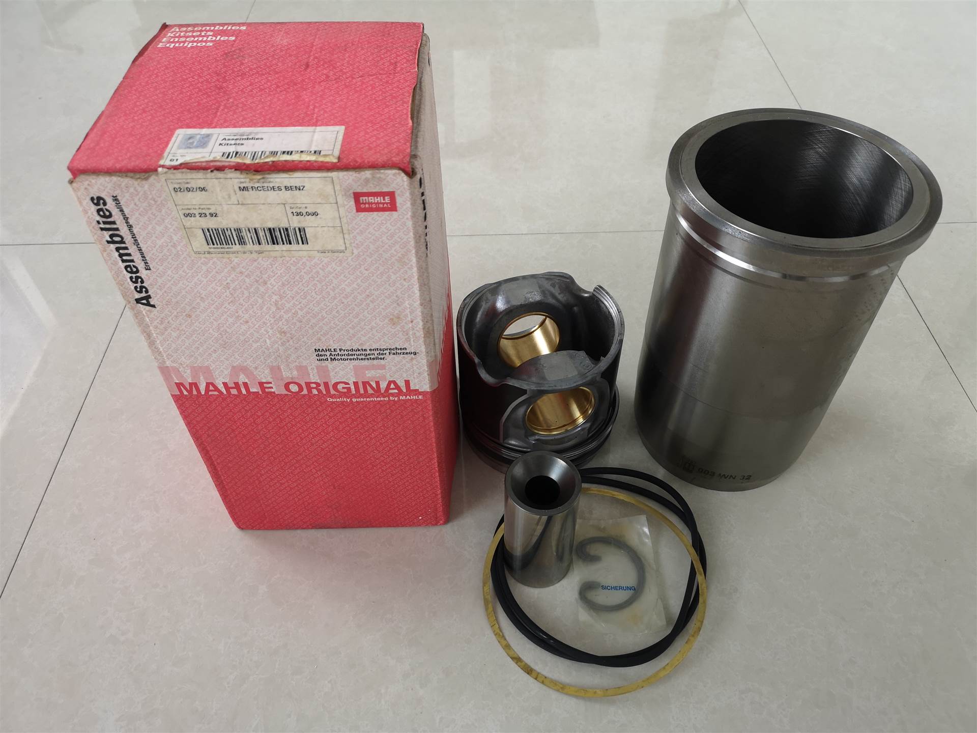 奔驰消防车配件 4141欧三四配套