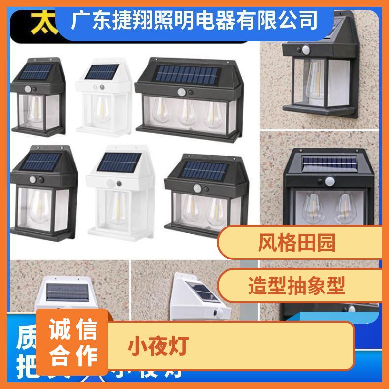 太阳能室外壁灯人体感应三模式钨丝花园别墅庭院小夜灯防雨