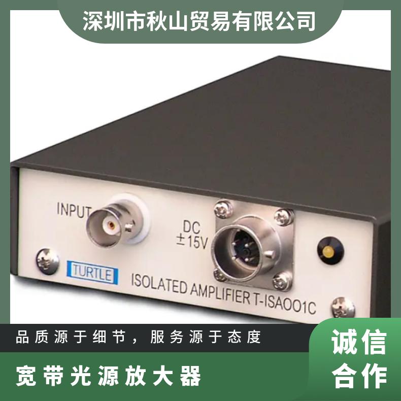 日本进口turtle宽带隔离放大器绝缘型T-ISA001C低噪音电源装置