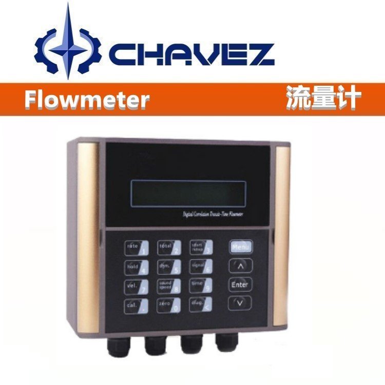 进口超声波流量计 稳定性好 精度高 多重显示 操作方便简捷