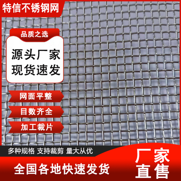 特信 6目筛网目数 支持设计加工 304不锈钢纱网 防尘过滤网