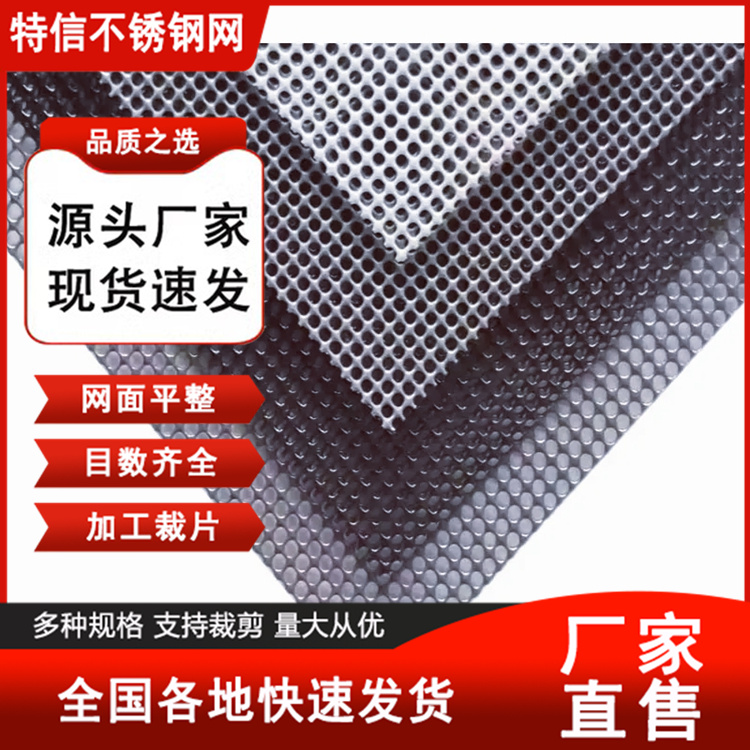 特信 规格齐全 300目筛网孔径 过滤器滤网厂家 直售 不锈钢高透网