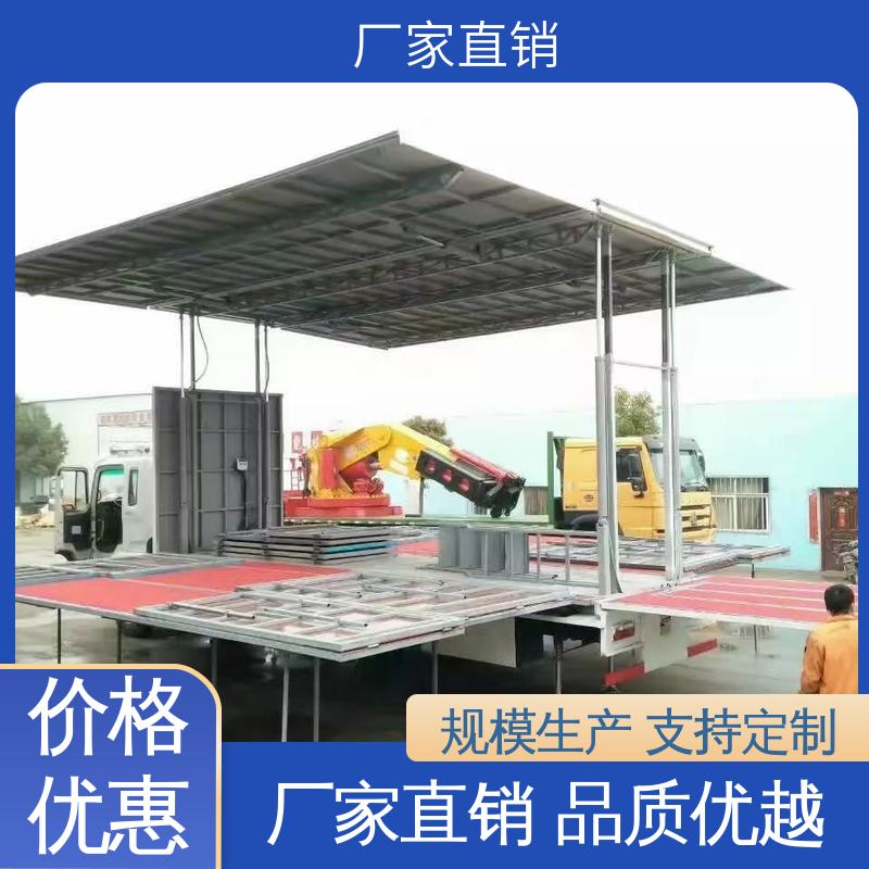 豪沃 高清户外显示屏 移动广告车 可根据需要定制 舞台车