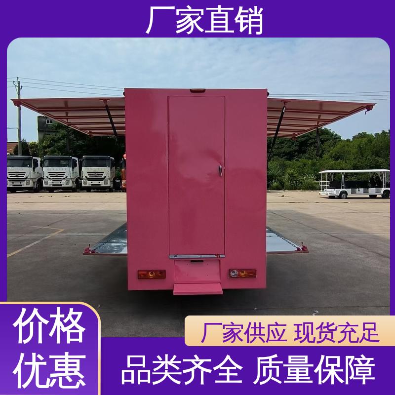 豪沃 小型舞台车 放映演出车 P4P5彩屏可选 可根据需要定制