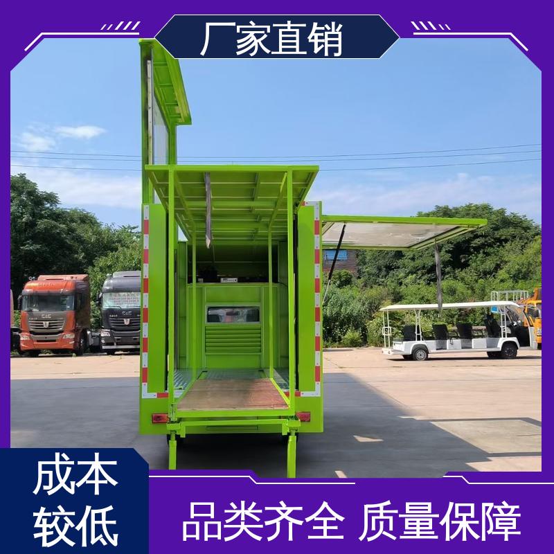 P4P5彩屏可选 全国可上户 户外演出车 东风柳汽