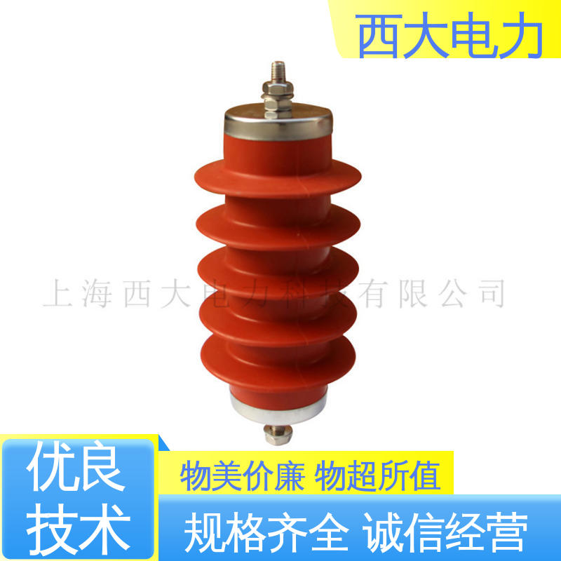 西大电力 氧化锌高压陶瓷避雷器 HY5WS-13/36Q 安全稳定 支持定制