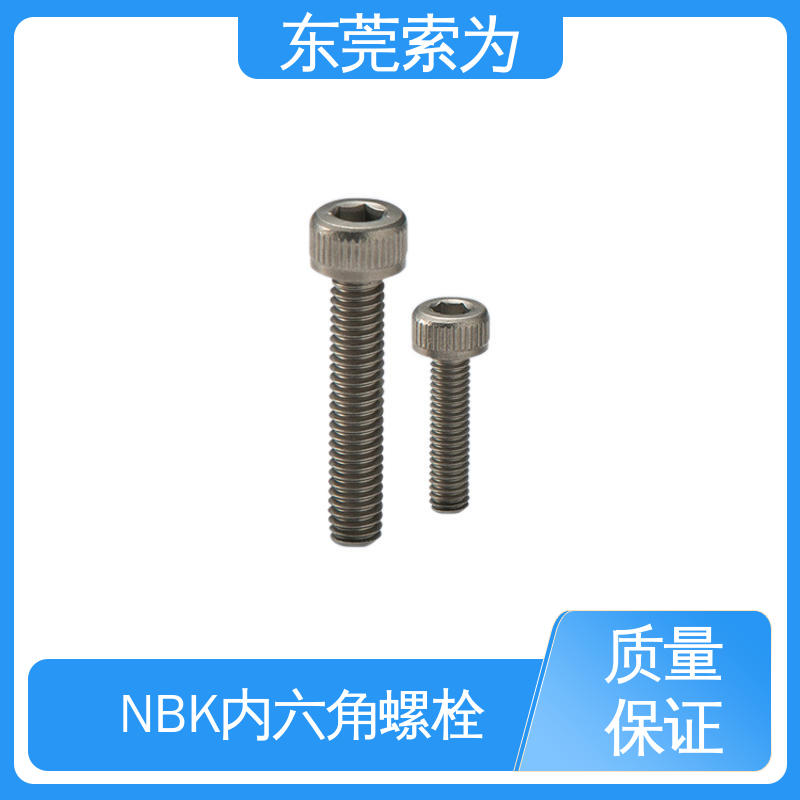 日本NBK SVSL-PN 真空内六角螺栓 通孔型 用于汽车制造