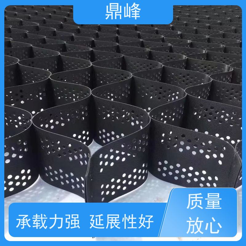 鼎峰 护坡蜂巢土工格室 性能好 材质轻 改变负载功能