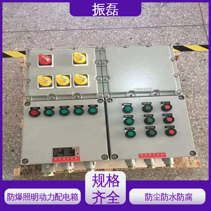 增安型分线端子箱 BXX51防爆配电箱动力检修箱 外壳铝合金材质 振磊