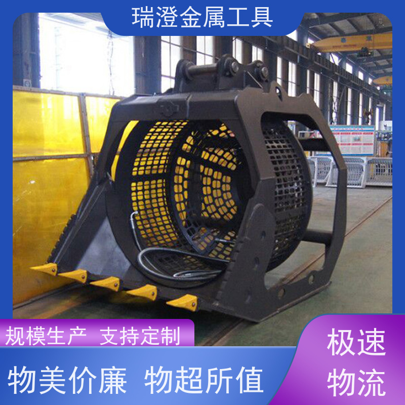 瑞澄金属工具 矿石分级 振动滚筒筛 提高效率 厂家供应