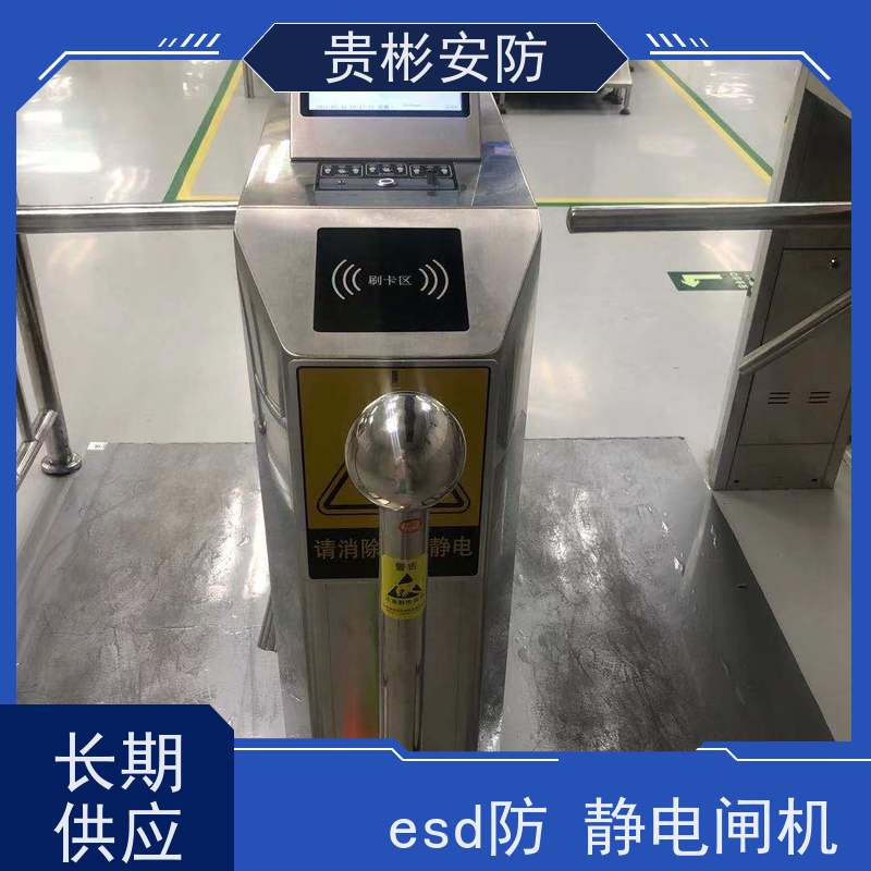贵彬安防 闸机门禁系统 esd静电测试摆闸 品质稳定 口碑好 供货及时