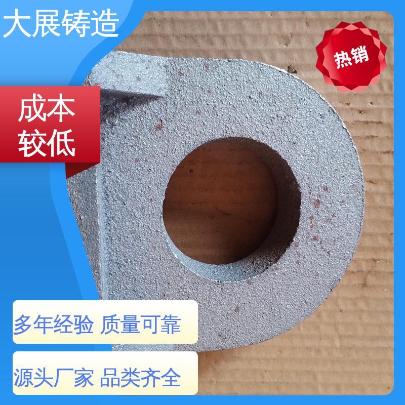 固定座 各种机械零部件 QT500耐磨 球墨铸件 大展铸造