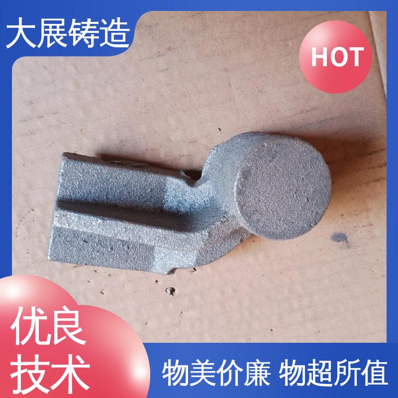 树脂砂消失模铸件 联轴器 各种机械零部件 QT500耐磨 大展供应