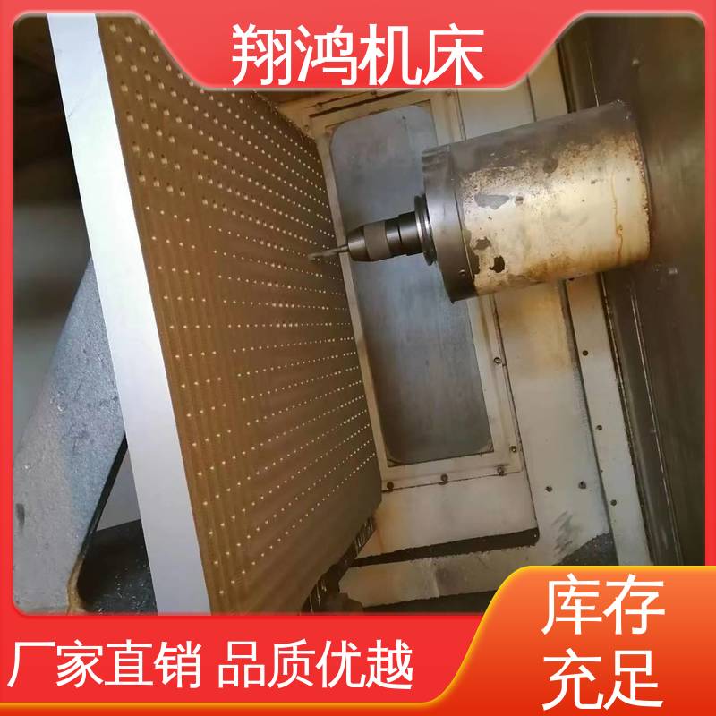 翔鸿供应 1500T型槽铸铁弯板 工装夹具 圆形工作台 加工中心角铁