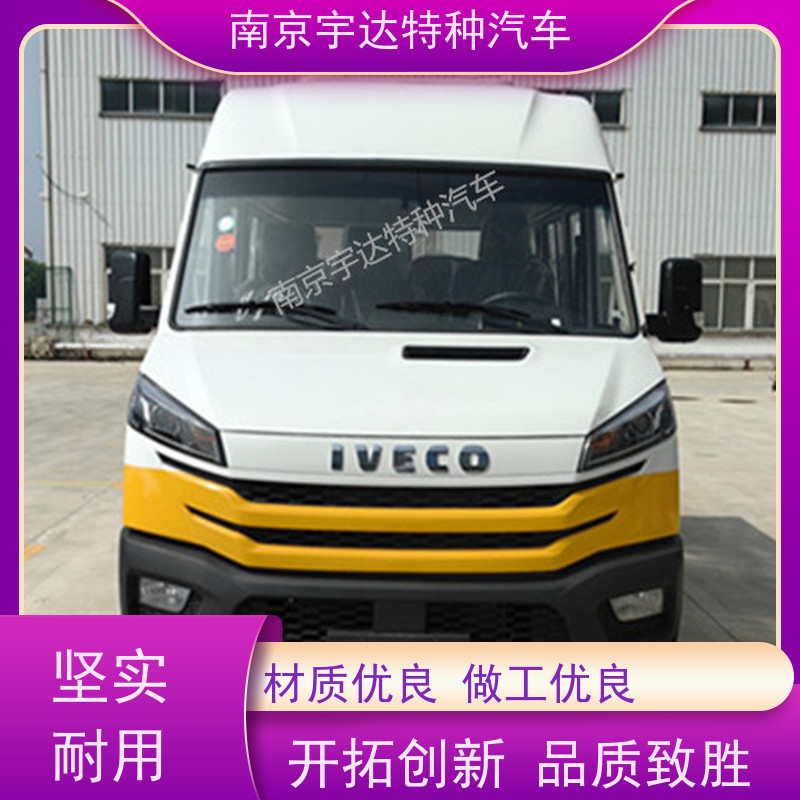 依维柯得意13座工程车NJ5046XGCZA-1包上牌电力工程抢险车