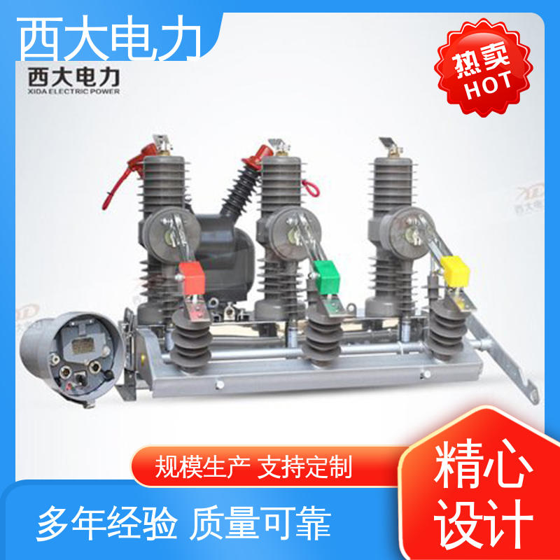 西大电力 ZW32-24F/630A 型号和资质齐全 户外高压真空断路器 