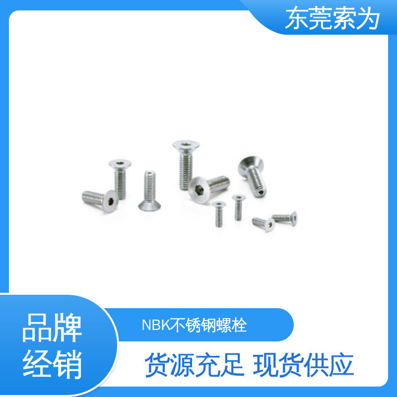 供应 NBK SVFCS 内六角埋头通孔型螺栓 真空 无尘 现货直供