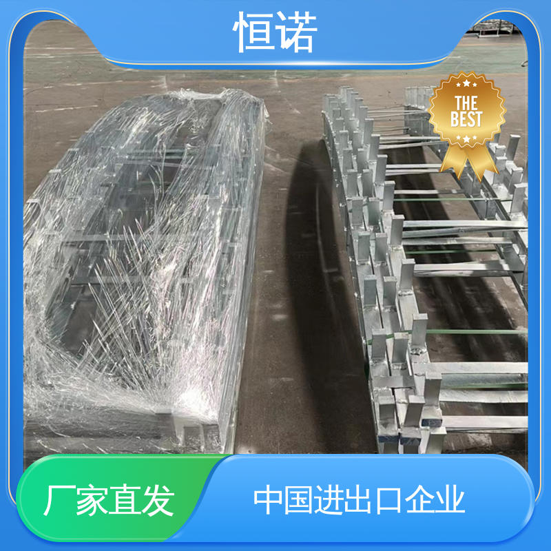 生产厂家 热轧工艺坚固耐用 图纸定做长度可选 高铁预埋槽道 恒诺