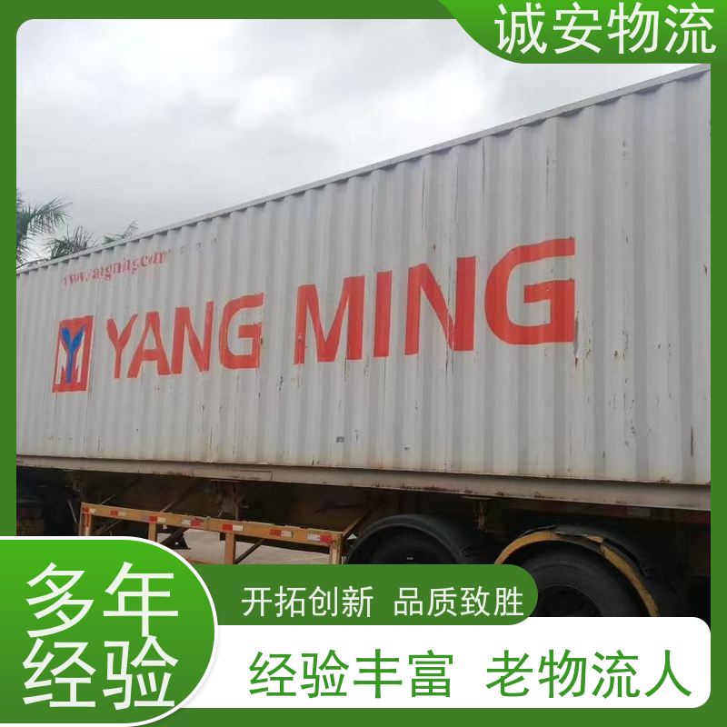 诚安物流 一般贸易报关服务 高效快速次日达 覆盖广泛