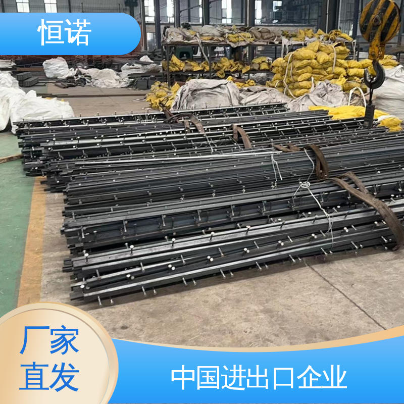 恒诺 根据要求按图定做 预埋槽钢 发货及时 高强度耐腐蚀