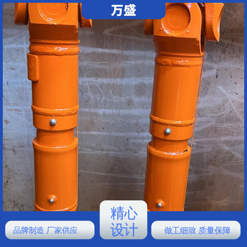 中间轴型联轴节 高标准大摆角 重型焊接式十字节 万盛