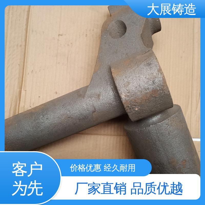 大展供应 机床活动座 树脂砂工艺 铸铁地板砖耐高温 精密铸造件