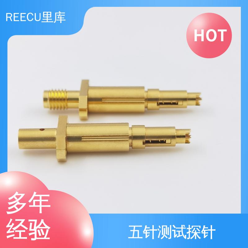 REECU 里库 全国供应 pcb测试治具探针 外壳铍铜镀金材质 